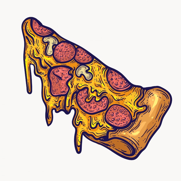 Download Free Pizza Isolated Illustration Clip Art Graphic Design Element Use our free logo maker to create a logo and build your brand. Put your logo on business cards, promotional products, or your website for brand visibility.