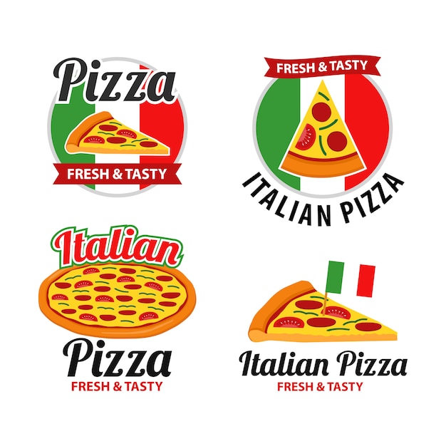 Download Free Pizza Logo Design Vector Set Premium Vector Use our free logo maker to create a logo and build your brand. Put your logo on business cards, promotional products, or your website for brand visibility.
