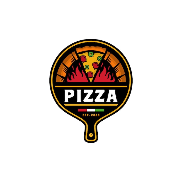 Download Free Pizza Logo Design Vector Template Premium Vector Use our free logo maker to create a logo and build your brand. Put your logo on business cards, promotional products, or your website for brand visibility.