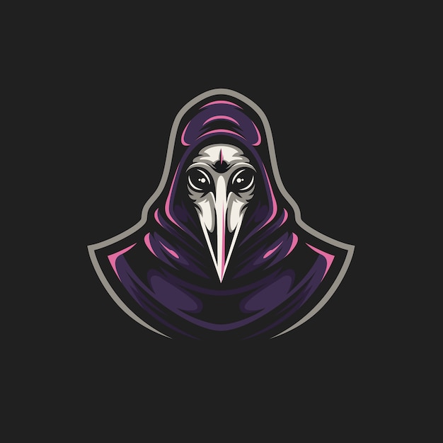 Download Free Plague Doctor Logo Premium Vector Use our free logo maker to create a logo and build your brand. Put your logo on business cards, promotional products, or your website for brand visibility.