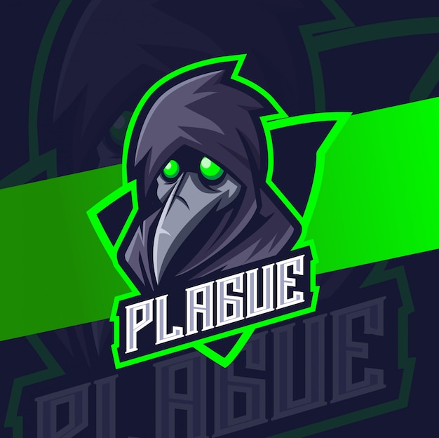 Download Free Plague Mascot Esport Logo Design Premium Vector Use our free logo maker to create a logo and build your brand. Put your logo on business cards, promotional products, or your website for brand visibility.