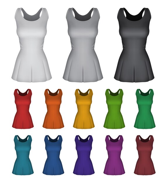 Netball Dress Size Chart