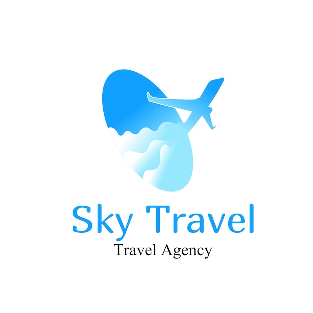 Download Free Plane Logo For Travel Agency Premium Vector Use our free logo maker to create a logo and build your brand. Put your logo on business cards, promotional products, or your website for brand visibility.