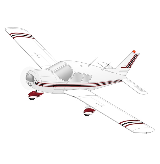 Piper Cherokee Planes Clip Art