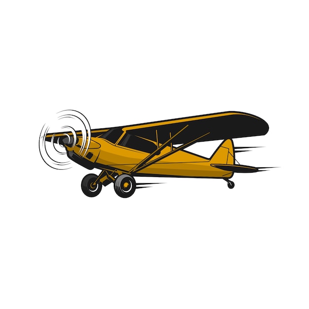 Download Premium Vector | Plane vintage