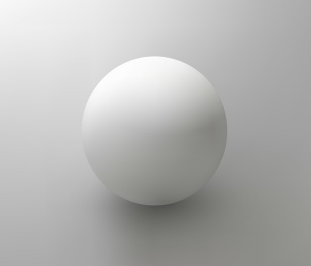 Premium Vector | Plastic ball illustration isolated