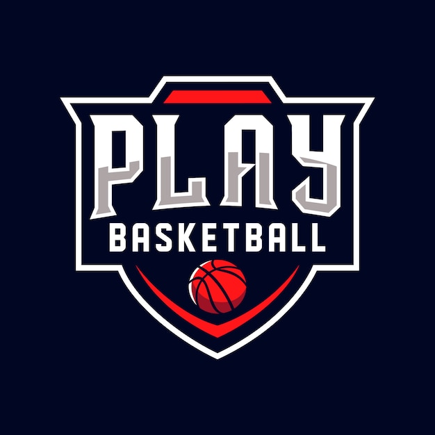 Premium Vector Play Basketball Logo Sports,Parsons School Of Design New York