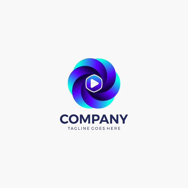 Download Free Play Button Logo Design Template Entertainment Business Video Use our free logo maker to create a logo and build your brand. Put your logo on business cards, promotional products, or your website for brand visibility.