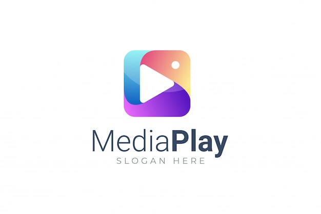 Download Free Play Media Button Symbol Logo Premium Vector Use our free logo maker to create a logo and build your brand. Put your logo on business cards, promotional products, or your website for brand visibility.