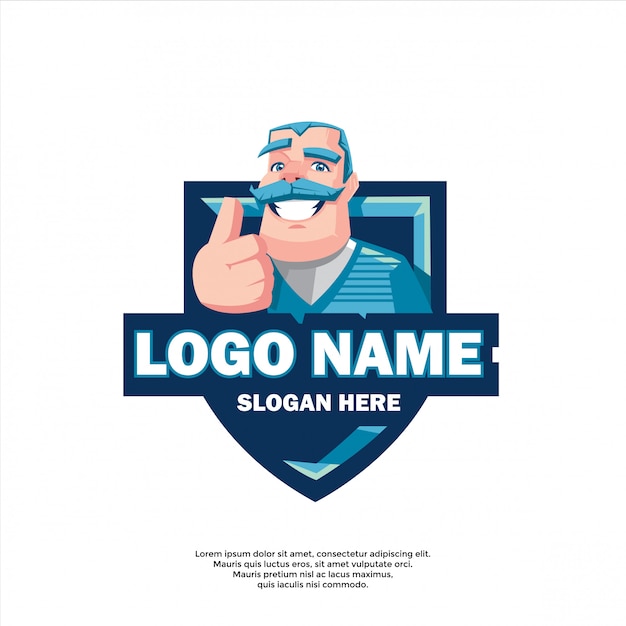 Download Free Playful Good Game Logo Template Premium Vector Use our free logo maker to create a logo and build your brand. Put your logo on business cards, promotional products, or your website for brand visibility.