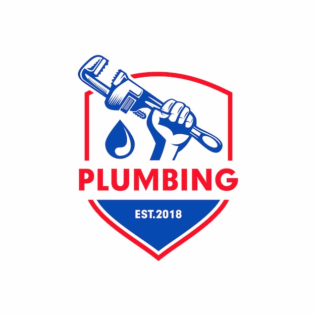 Premium Vector Plumbing Logo Premium Vector Plumbing Logo