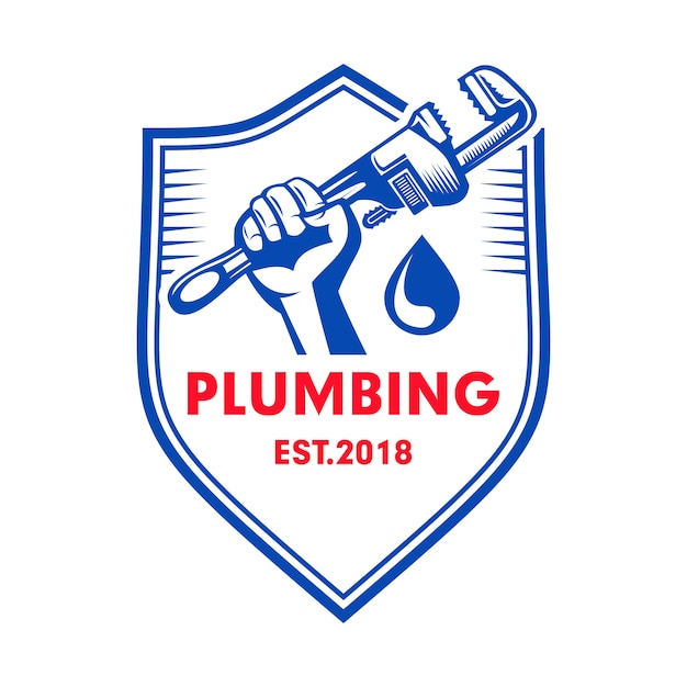 Premium Vector Plumbing Service Logo Template