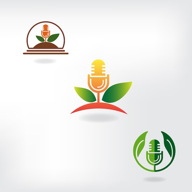 Download Free Podcast Logo Template Download Vector Premium Vector Use our free logo maker to create a logo and build your brand. Put your logo on business cards, promotional products, or your website for brand visibility.