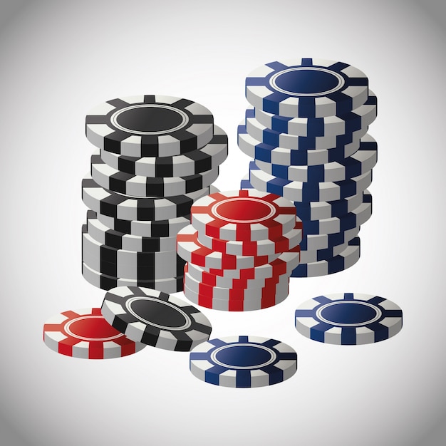 Premium Vector | Poker design