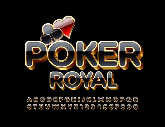 poker font download
