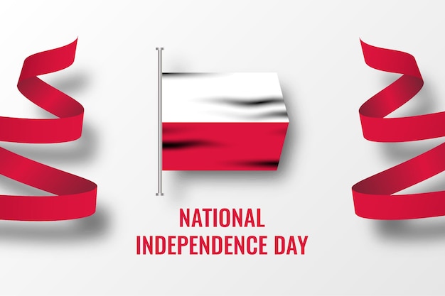 Premium Vector | Poland National Independence Day Celebration ...