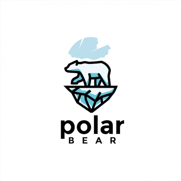 Download Free Polar Bear Logo Premium Vector Use our free logo maker to create a logo and build your brand. Put your logo on business cards, promotional products, or your website for brand visibility.