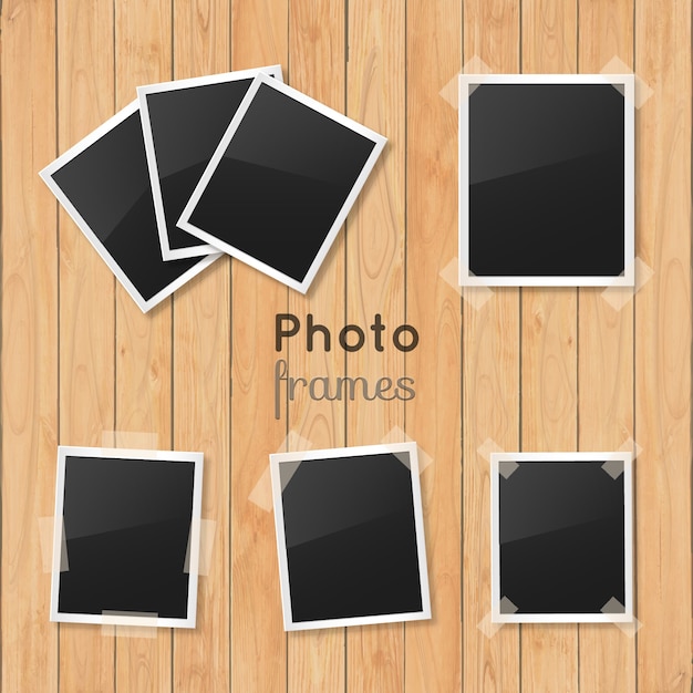 free clipart polaroid frame - photo #48