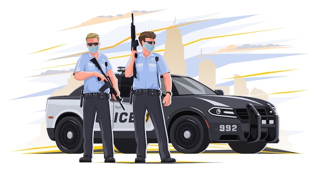 high quality stock photo police free