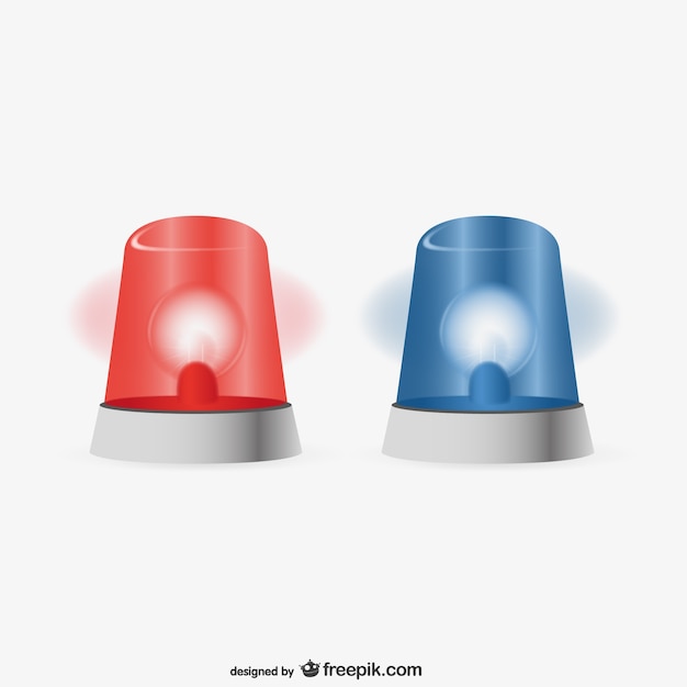 Download Police sirens vector Vector | Free Download