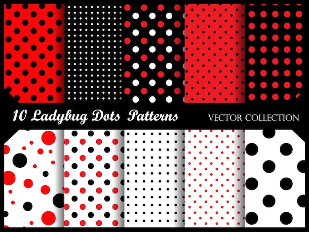 Premium Vector | Polka dots