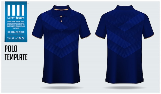 polo t shirt template illustrator free download