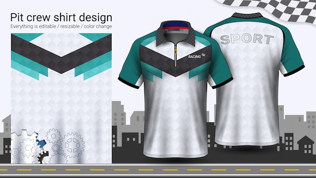 polo shirt vector cdr