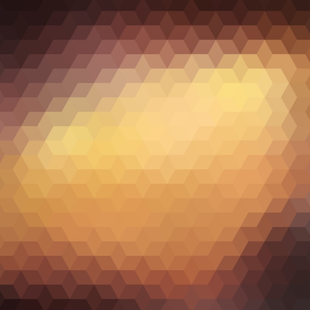 Polygonal shapes abstract background