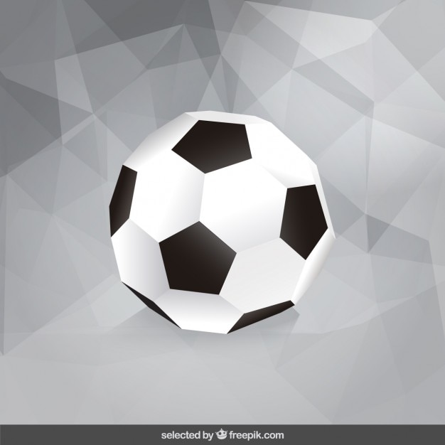 Polygonal soccer ball