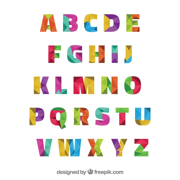 vector free download alphabet - photo #1