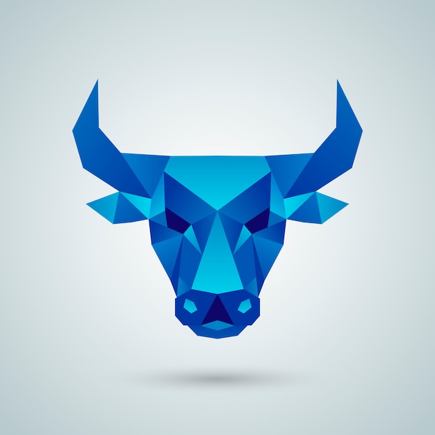 Download Free Polygonal Vector Bull Head Premium Vector Use our free logo maker to create a logo and build your brand. Put your logo on business cards, promotional products, or your website for brand visibility.
