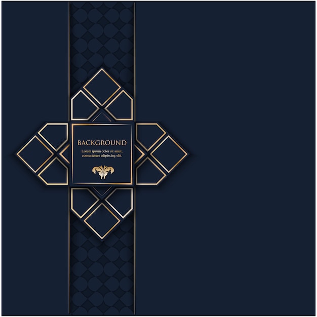 Download Free Polygonal With Gold Geometric And Place For Text On Dark Navy Blue Use our free logo maker to create a logo and build your brand. Put your logo on business cards, promotional products, or your website for brand visibility.
