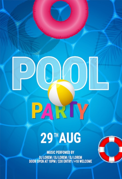 premium-vector-pool-summer-party-invitation-flyer-poster-template-design