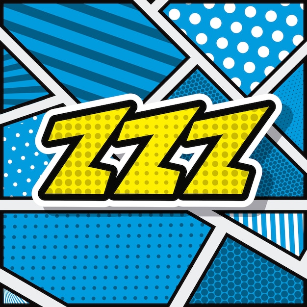 Pop art background style poster vector illustration design