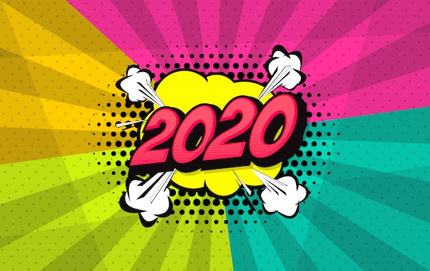 Download Free Pop Art Style 2020 Comic Background Premium Vector Use our free logo maker to create a logo and build your brand. Put your logo on business cards, promotional products, or your website for brand visibility.