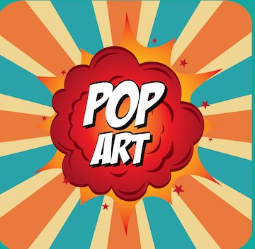 Free Vector | Pop art