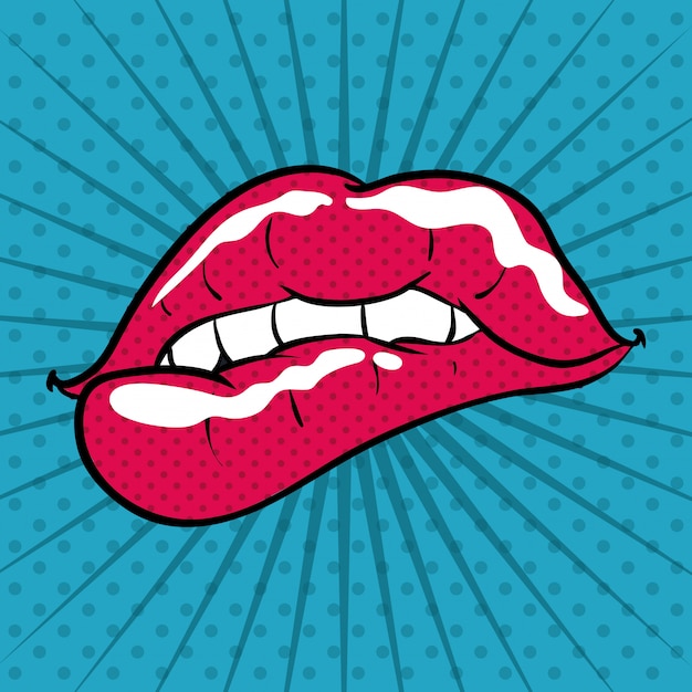 Pop art | Premium Vector