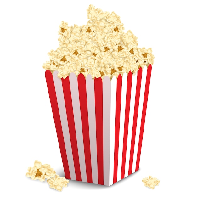 popcorn illustration free download