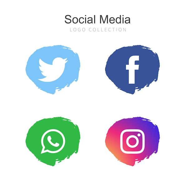 Download Free Popular Social Media Logo Collection Free Vector Use our free logo maker to create a logo and build your brand. Put your logo on business cards, promotional products, or your website for brand visibility.