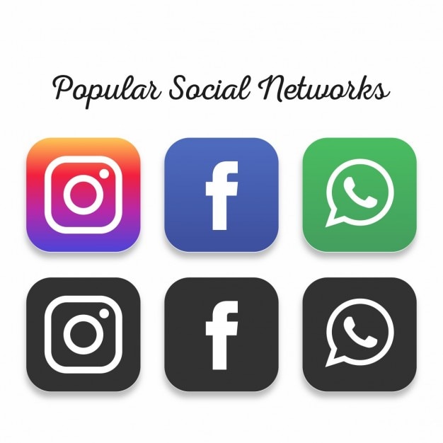 Download Free Download Free Popular Social Networking Icons Vector Freepik Use our free logo maker to create a logo and build your brand. Put your logo on business cards, promotional products, or your website for brand visibility.