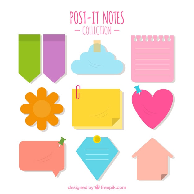 vector free download post it - photo #31