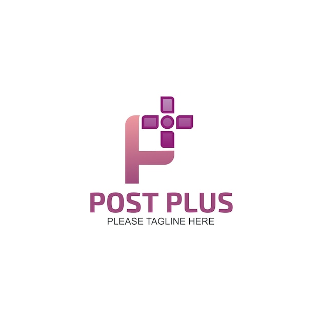 Download Free Post Plus Logo Premium Vector Use our free logo maker to create a logo and build your brand. Put your logo on business cards, promotional products, or your website for brand visibility.