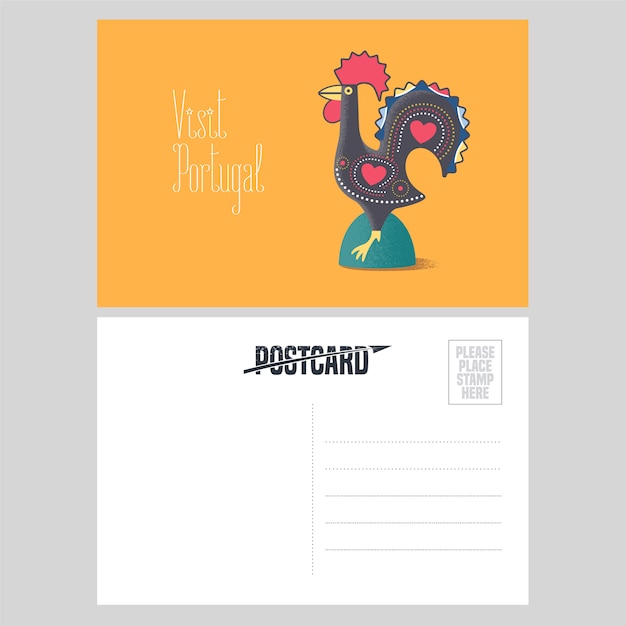 Download Free Postcard From Portugal Vector Illustration With Barcelos Rooster Use our free logo maker to create a logo and build your brand. Put your logo on business cards, promotional products, or your website for brand visibility.