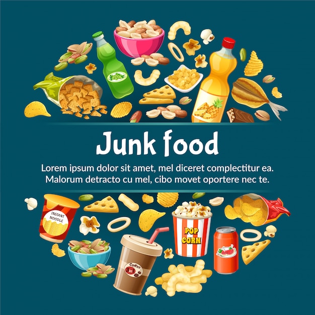 presentation for junk food