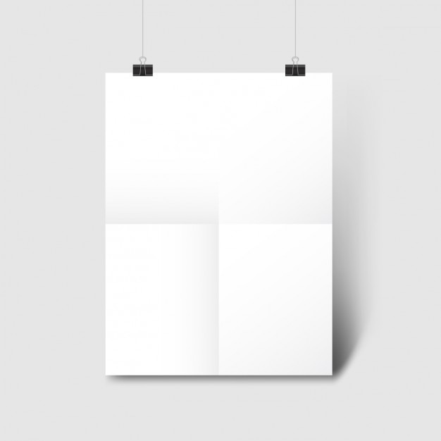 Download Free Vector | Poster mock up