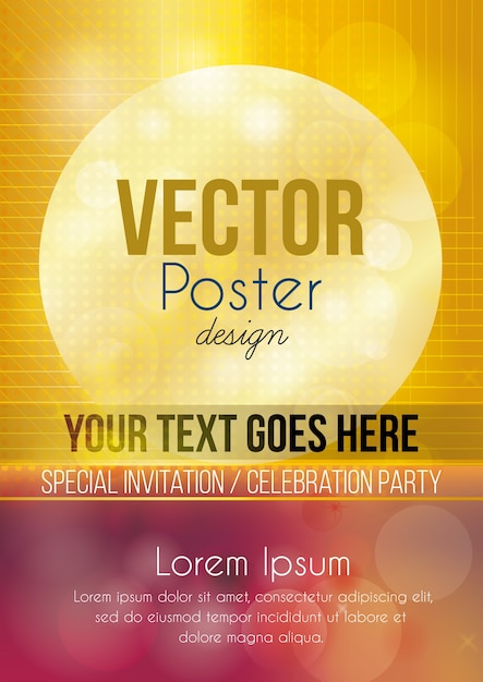 vector free download poster - photo #49
