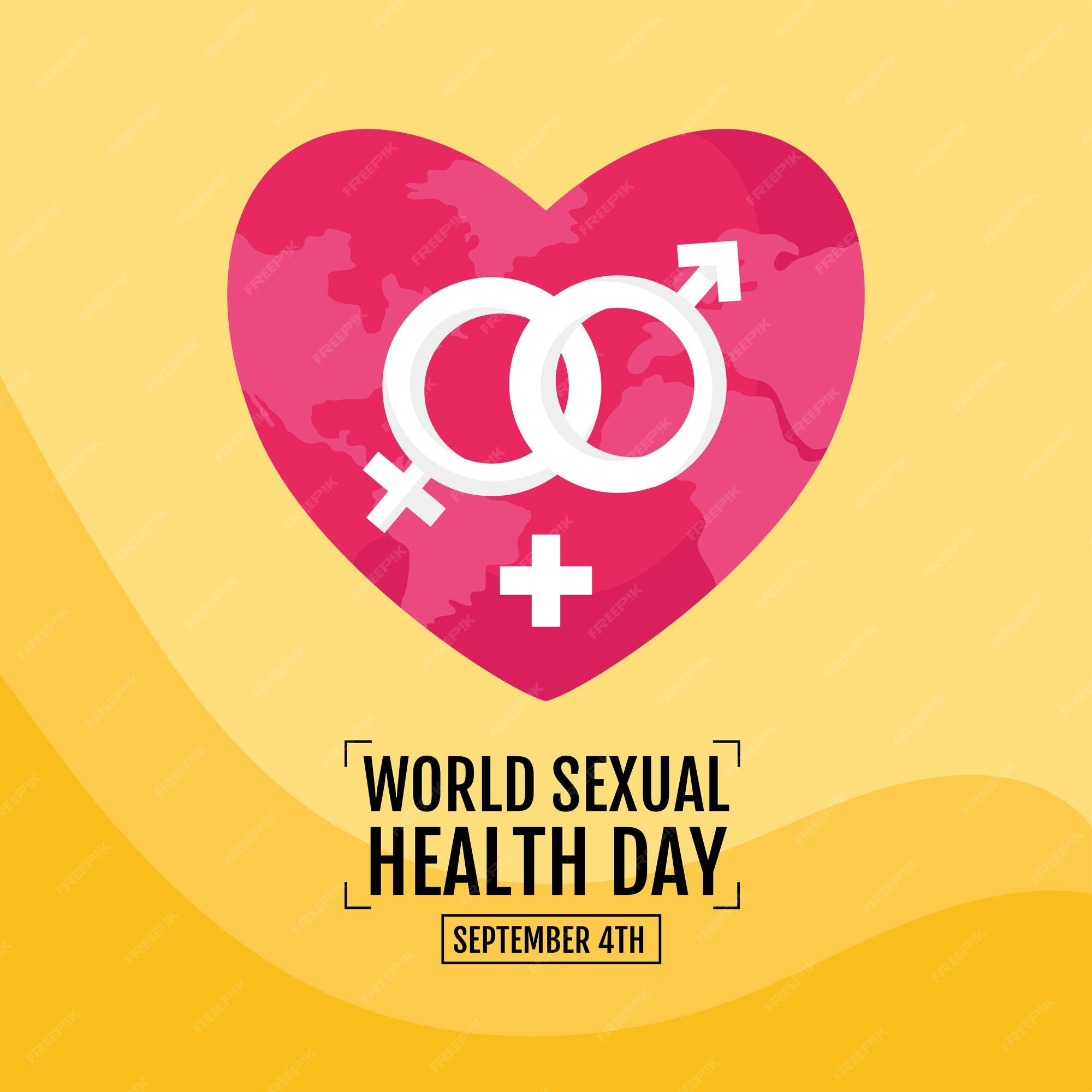 Premium Vector Poster Of World Sexual Health Day