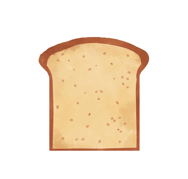 Premium Vector | Pound cake. on a white background.