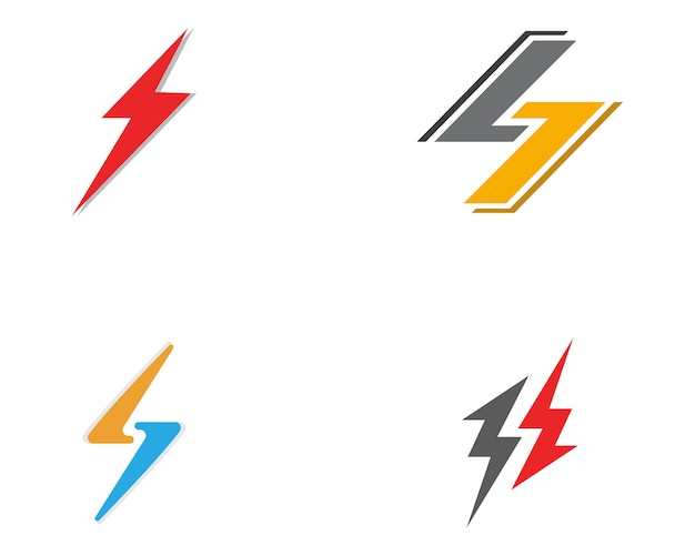 Power logos template Vector | Premium Download