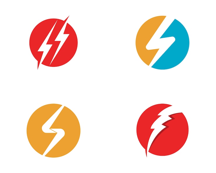 Premium Vector | Power logos template